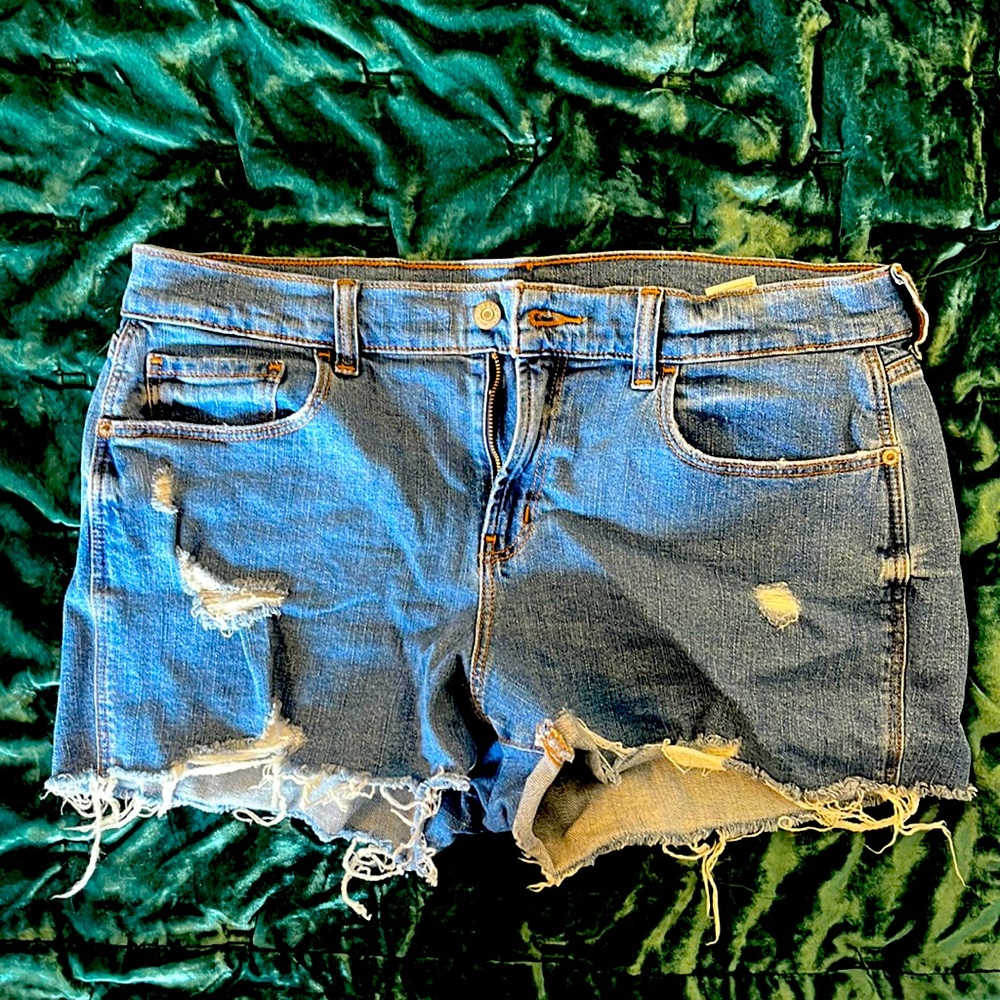 Old Navy boyfriend shorts Size 12